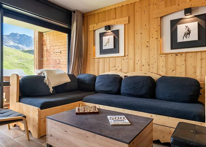 Beausoleil In Val Thorens, In-out With Wifi Apartamento *