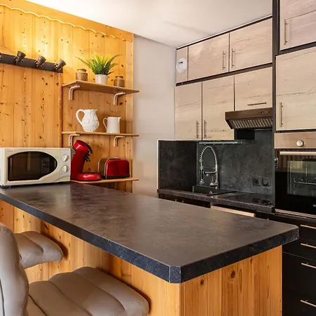 Residence Beausoleil, Ski In-Out With Wifi In Val Thorens, 