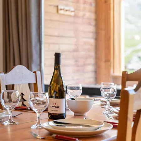 Residence Beausoleil, Ski In-Out With Wifi In Val Thorens, 