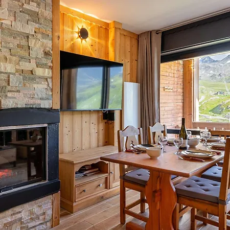 Appartamento Residence Beausoleil, Ski In-Out With Wifi In Val Thorens, 