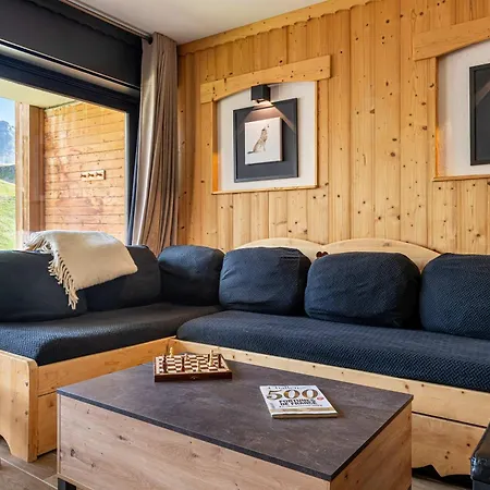 Residence Beausoleil, Ski In-Out With Wifi In Val Thorens, 