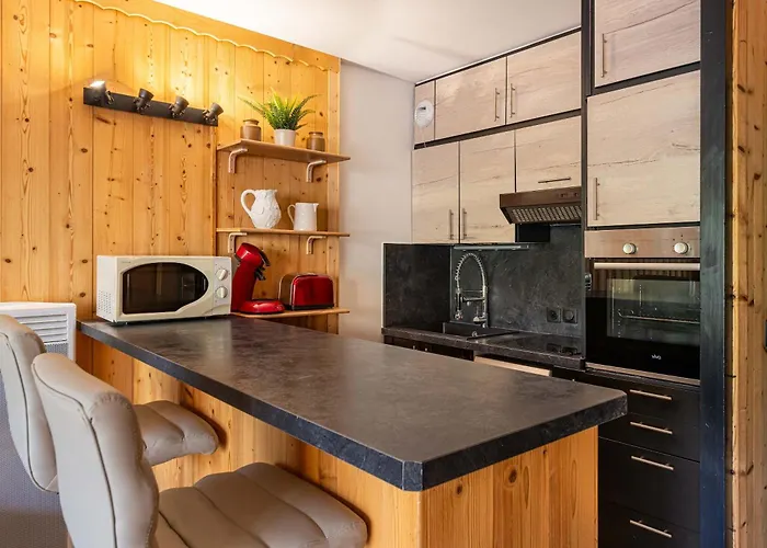 Beausoleil In Val Thorens, In-out With Wifi *