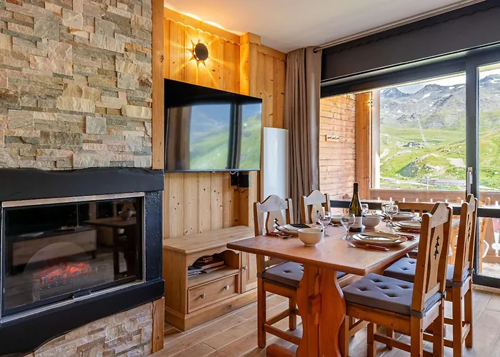 Апартаменти Beausoleil In Val Thorens, In-out With Wifi