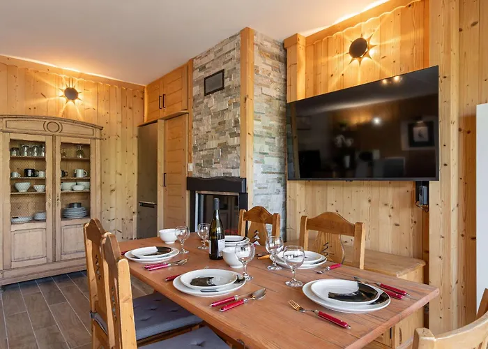 Beausoleil In Val Thorens, In-out With Wifi *